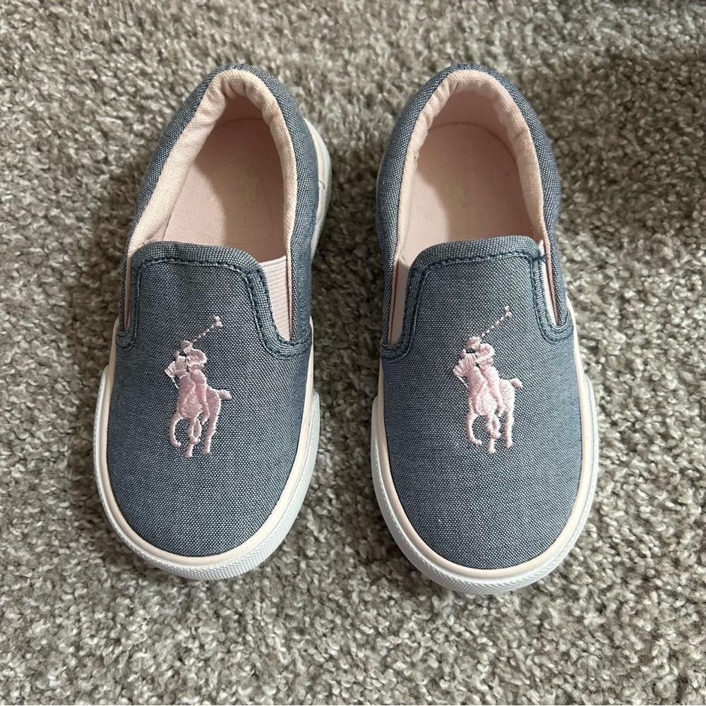 Ralph Lauren Kids Shoes - Blue and Pink